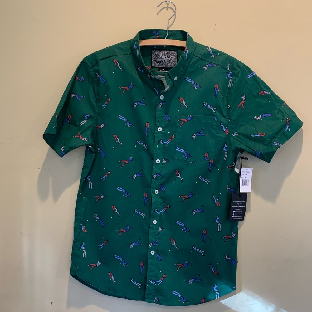 Brooklyn cloth shirt